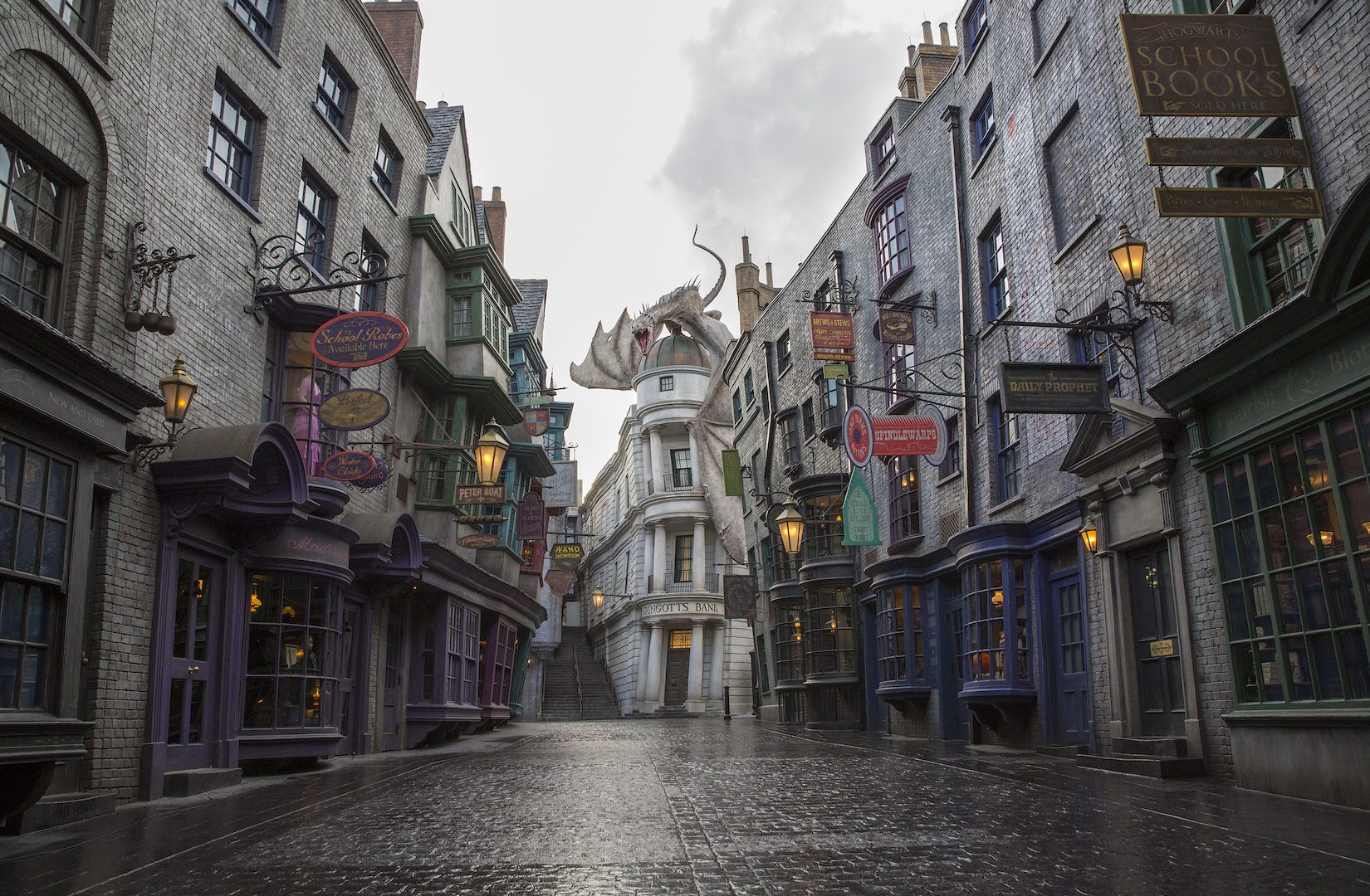Diagon Alley from Harry Potter