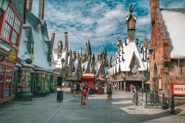 Hogsmeade Village from Harry Potter
